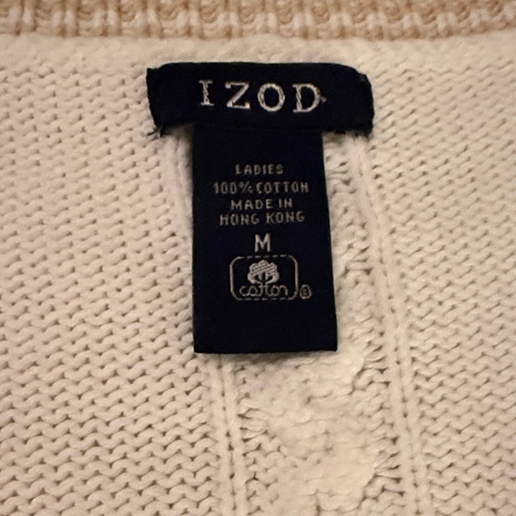 Women’s golf sweater 100% cotton - Picture 3 of 4